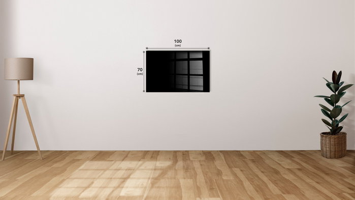 Wallity Cuadro Decorativo de Vidrio Templado Multicolor 70 x 100 cm Wallity Cuadro Decorativo de Vidrio Templado Multicolor 70 x 100 cm